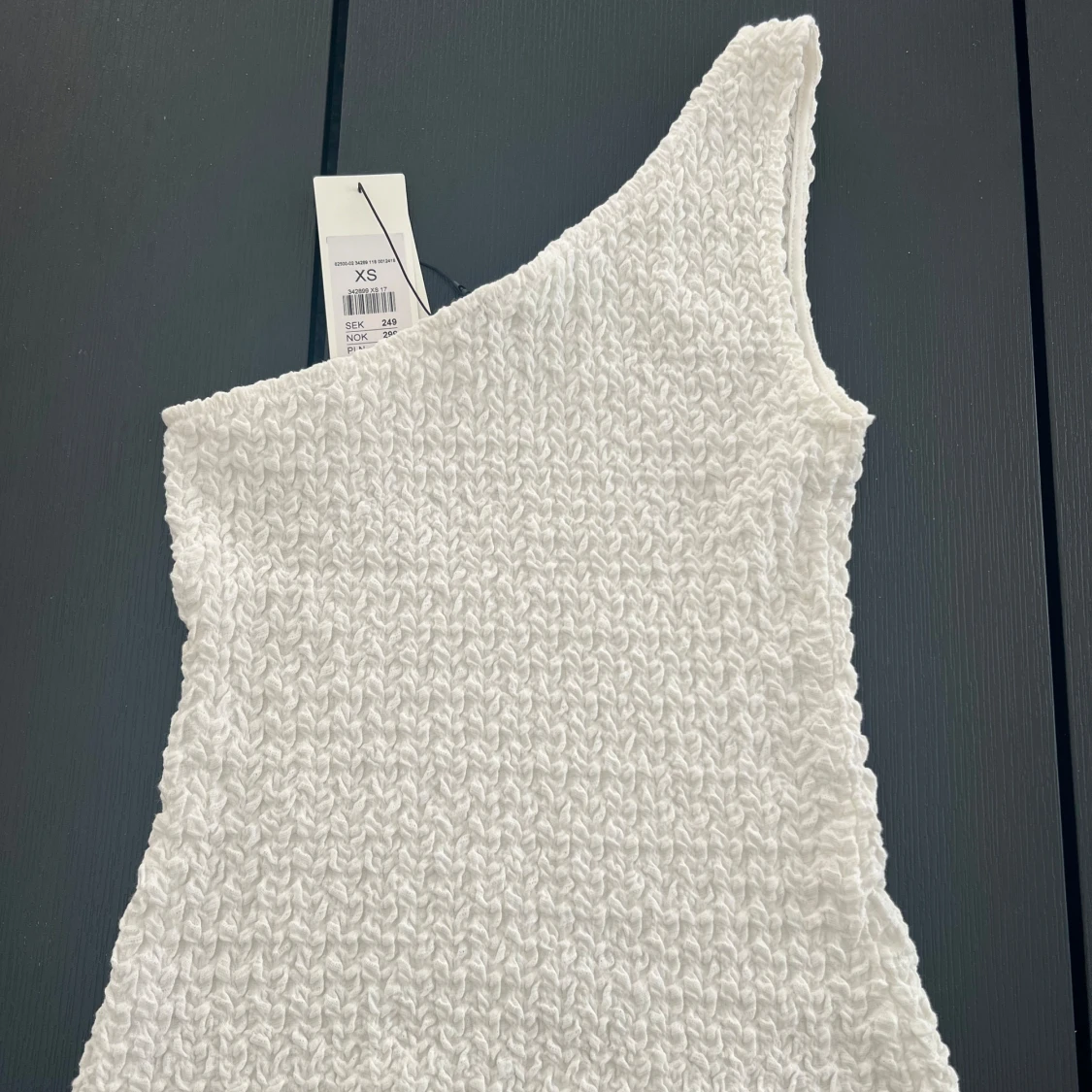 Oneshoulder topp đ€