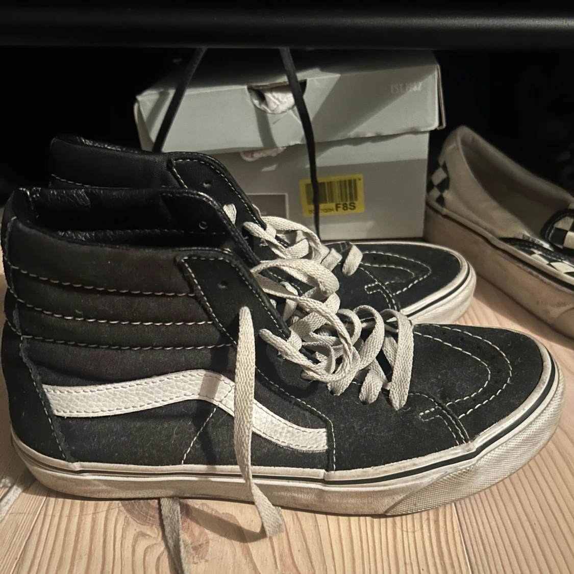 Svarta sneakers från Vans - 3