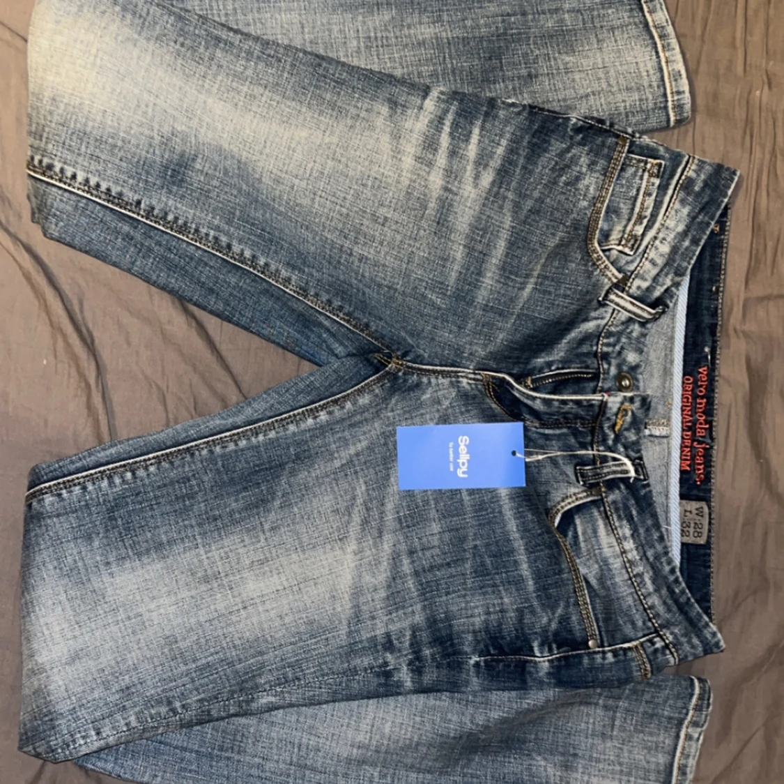 Blå jeans från vero moda 