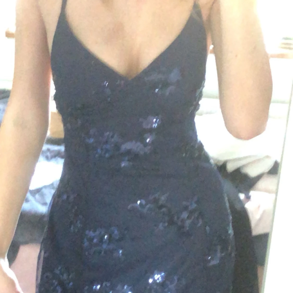 🤍Mörkblå balklänning🤍 - 3