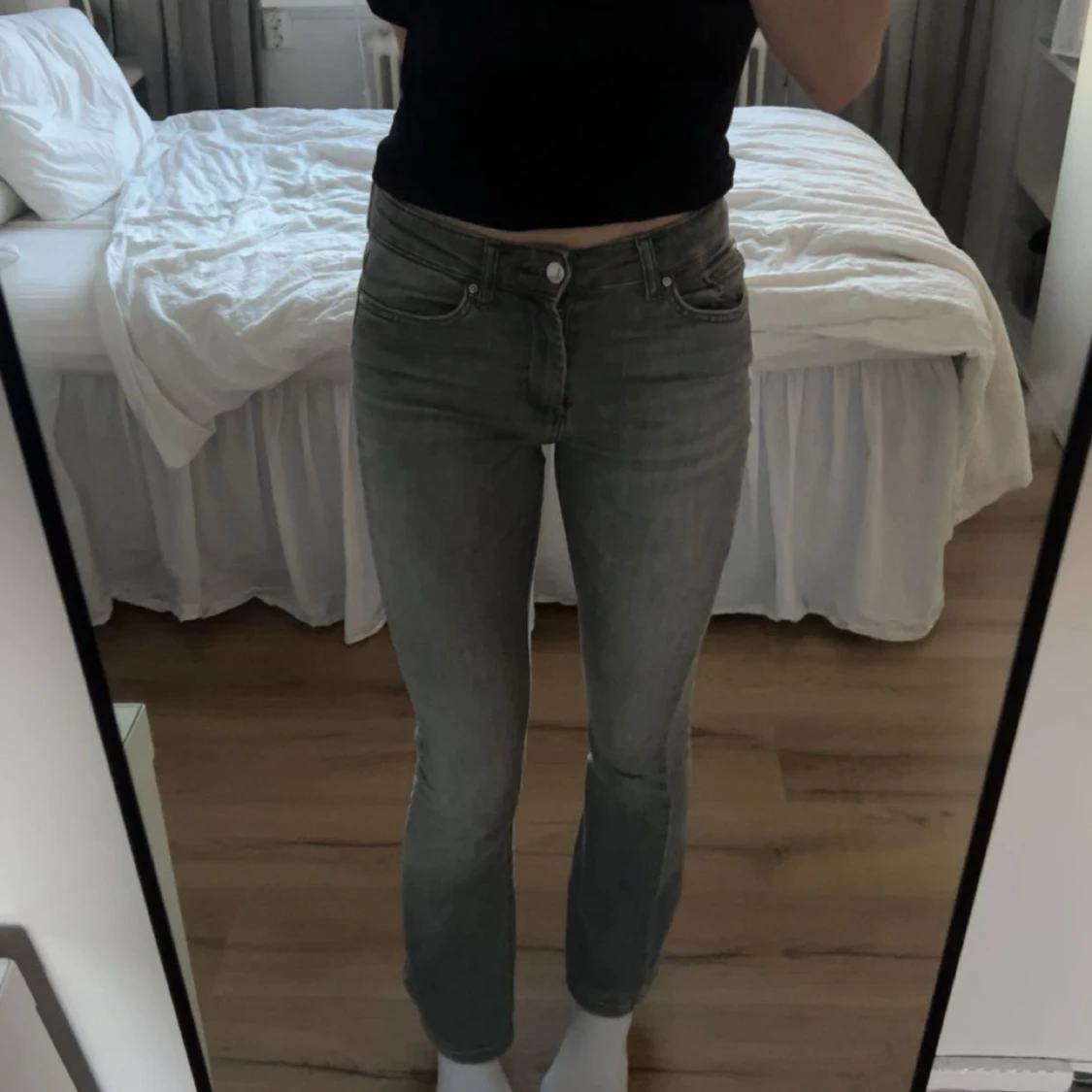 Only tall flaerd jeans