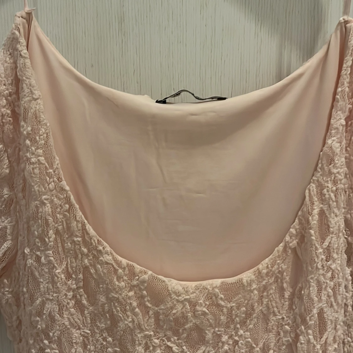 Rosa spetsblus från Gina Tricot - 2