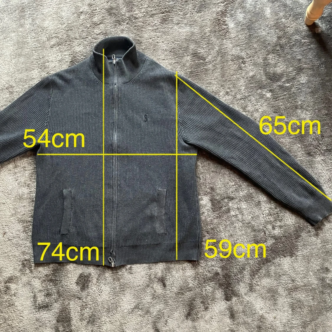 Ralph Laurent fullzip - 3