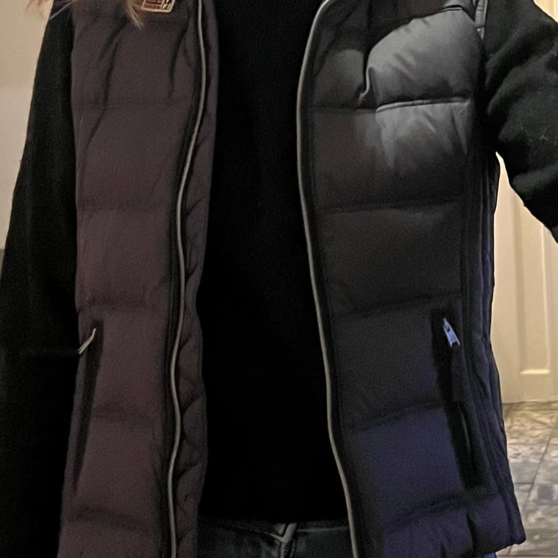 Marinblå väst från Napapijri S - 3