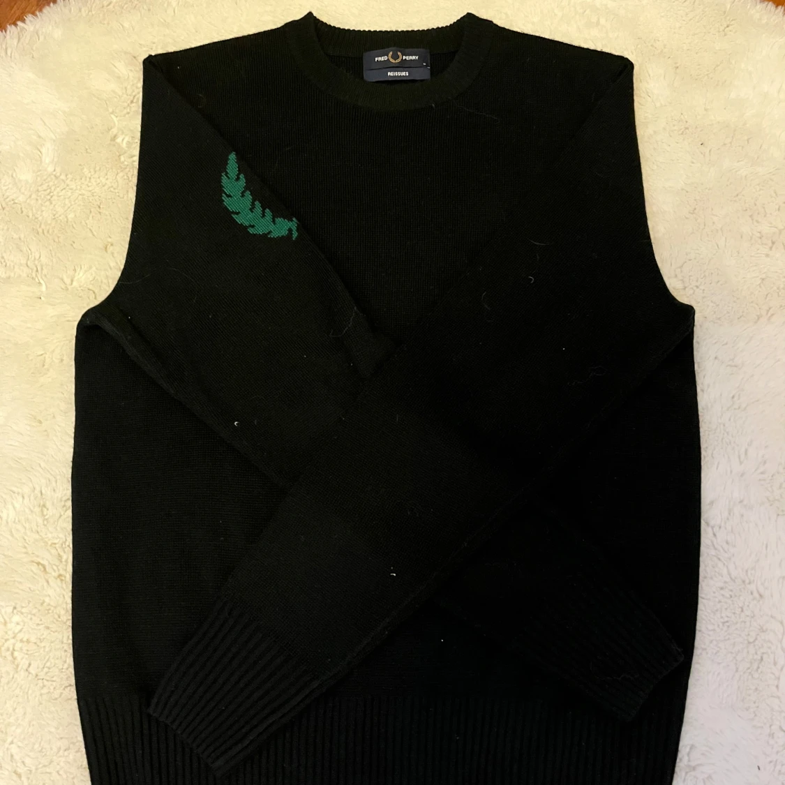 Svart tröja från Fred Perry - 2