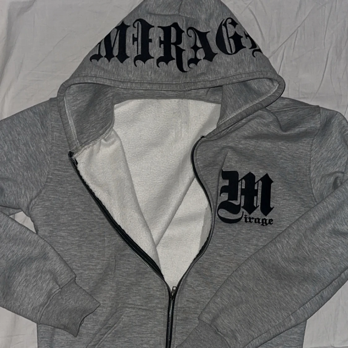Mirage Zip Hoodie | Custom Streetwear - 1