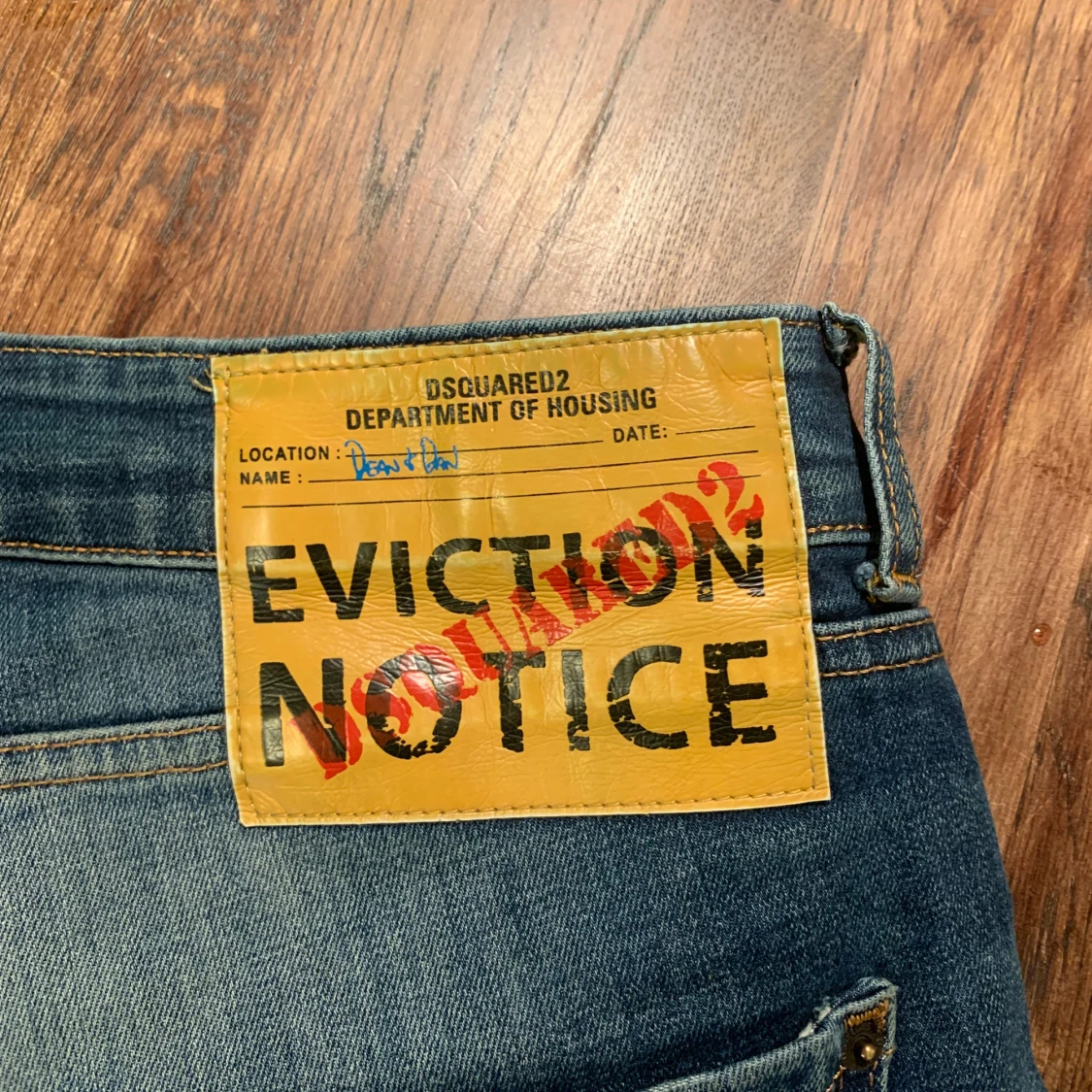 Blå jeans från Dsquared2 - 2