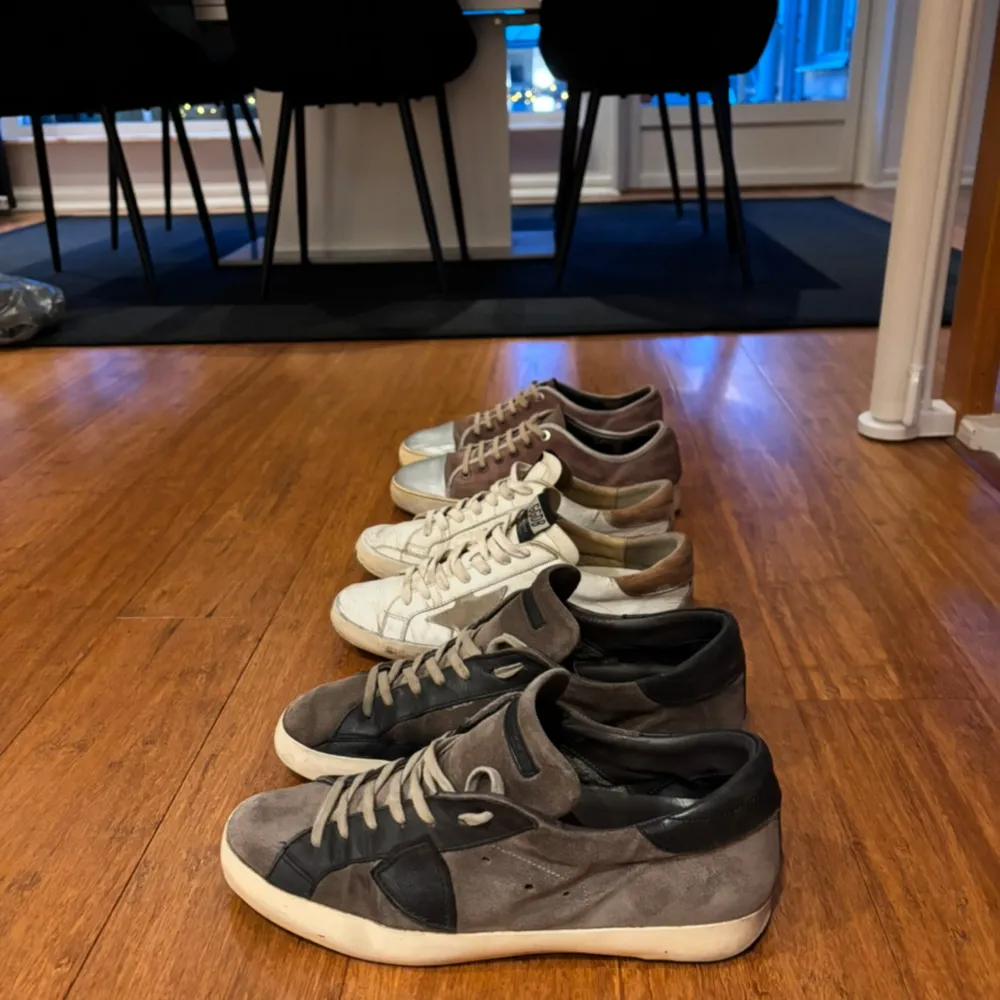 SJUK DEAL💯🔝, Lanvins, Golden Goose, Phillipe models för endast 3000 kr. Alla skorna är o använt skick men har mycket kvar och ge. Kom PM för mer information och bilder!💯. Kengät.