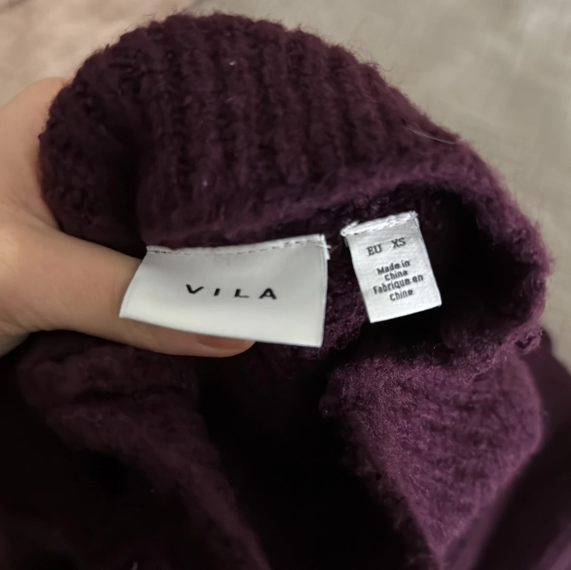 Vila stickad tröja - 2