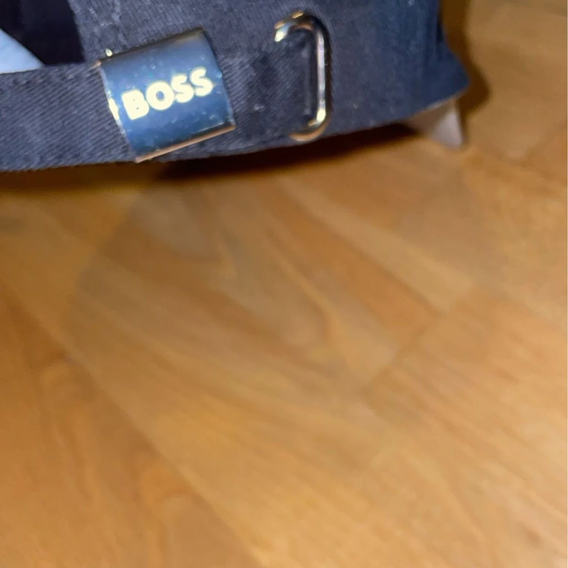Svart keps från Boss - 1
