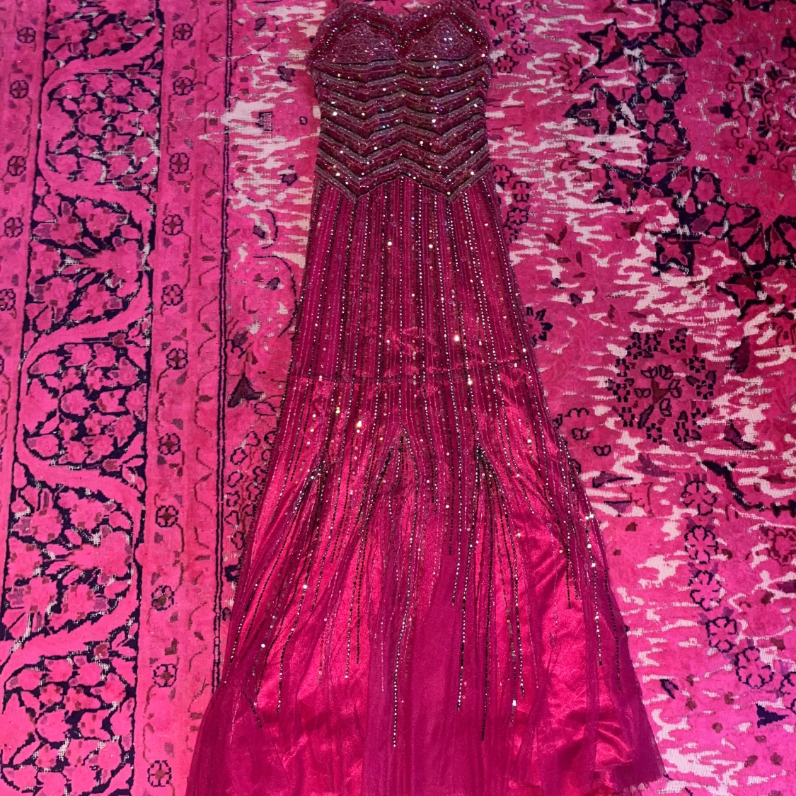 Paljettklänning / balklänning  - 3