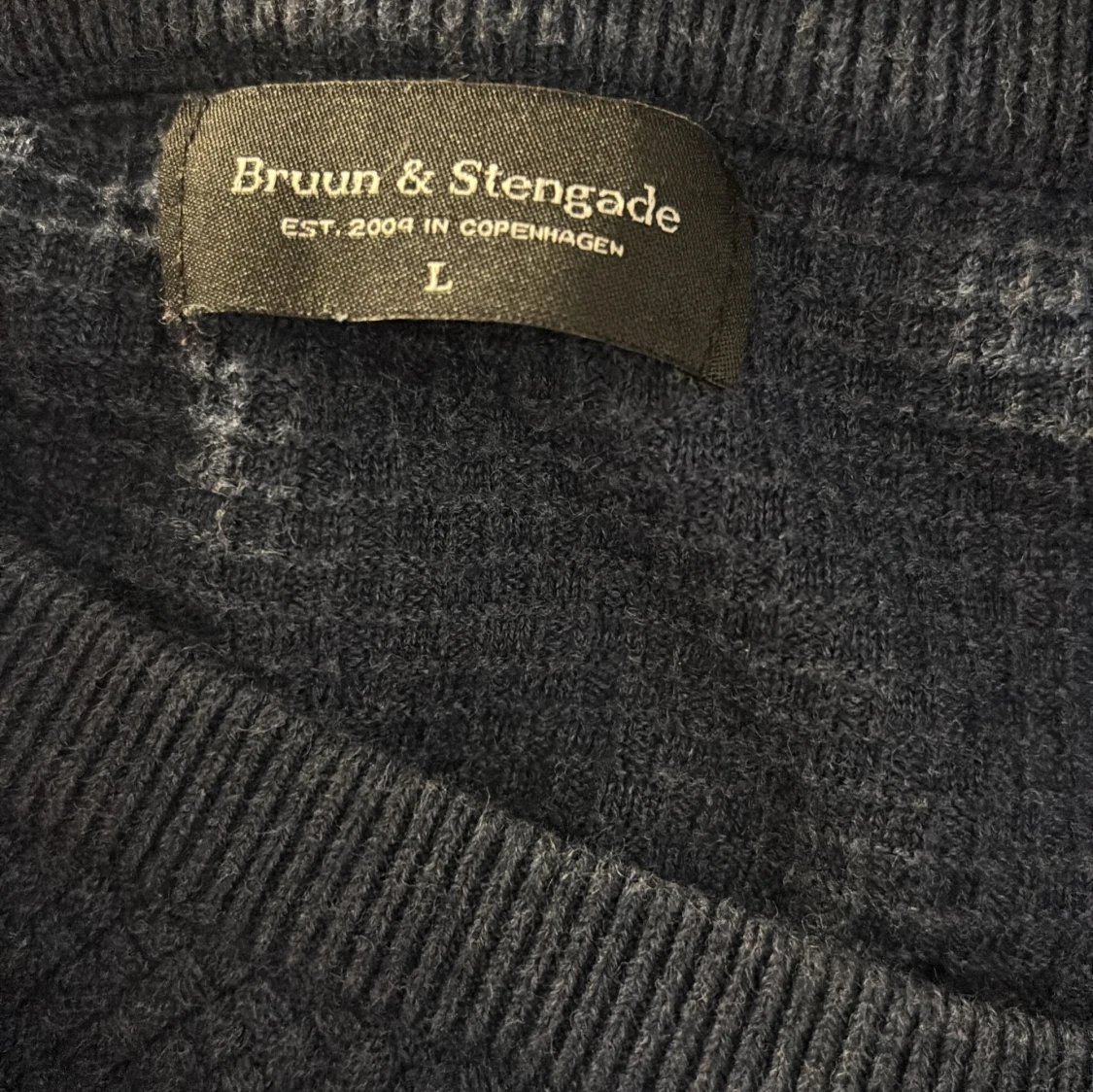 Blå tröja från Bruun & Stengade - 2