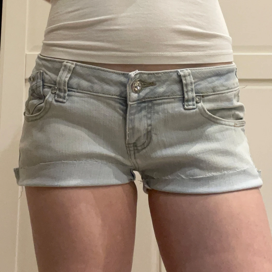 Lågmidjade jeans😍 - 2