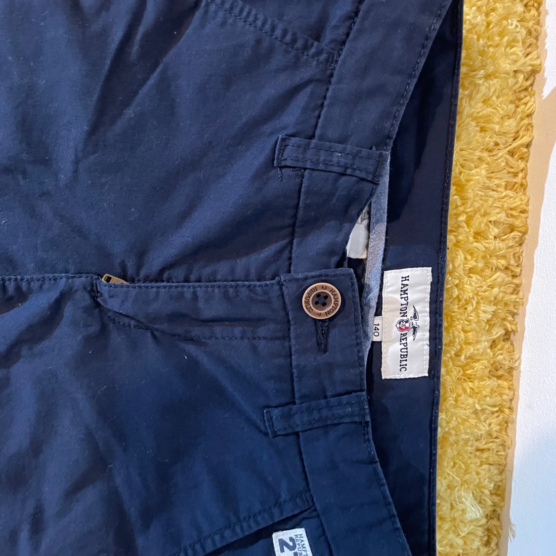 Mörkblå byxor från Hampton Republic - 1