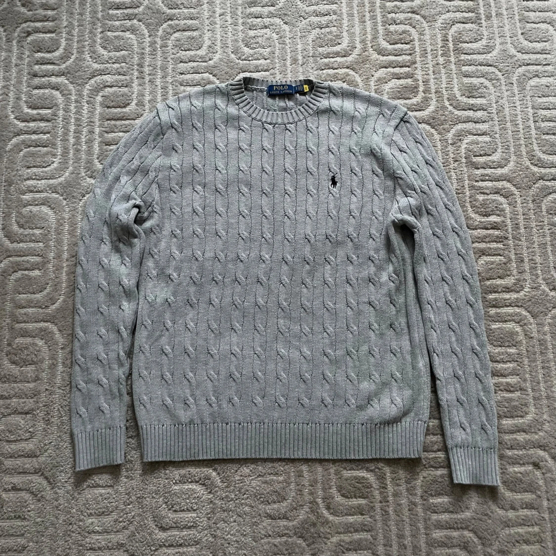 Grå Ralph Lauren Tröja - 1