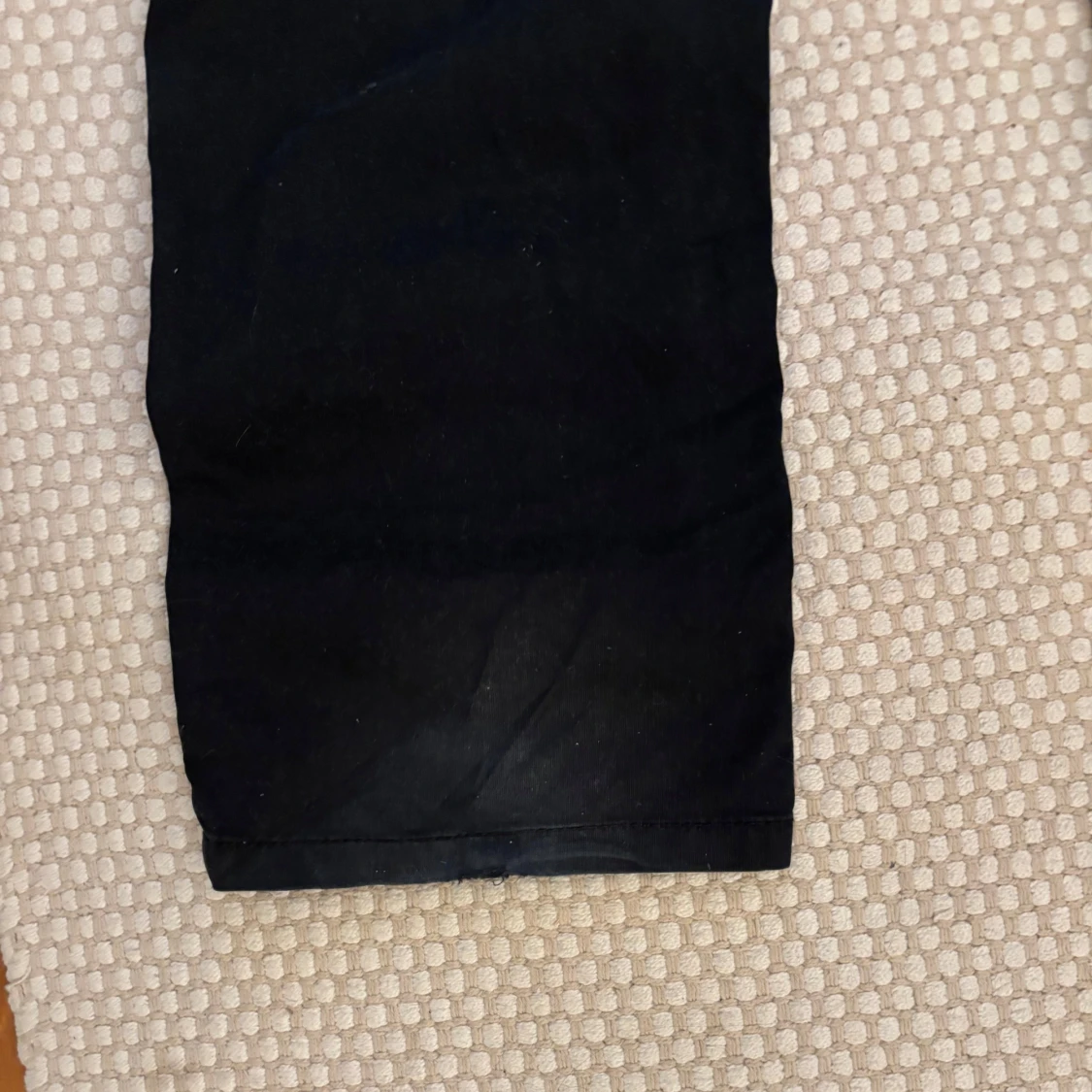 Svarta low waist jeans  - 4