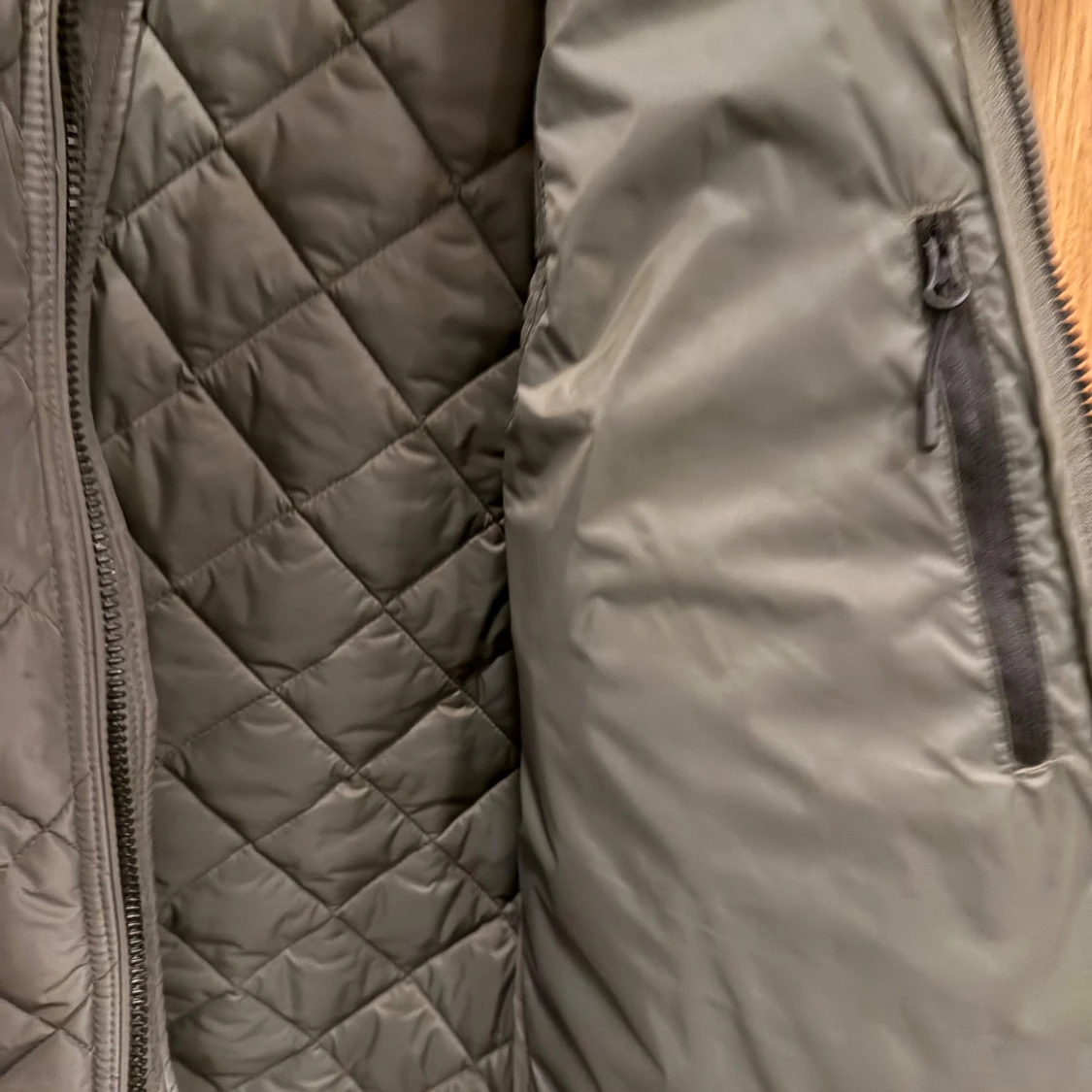 Grön quiltad jacka från Replay - 3