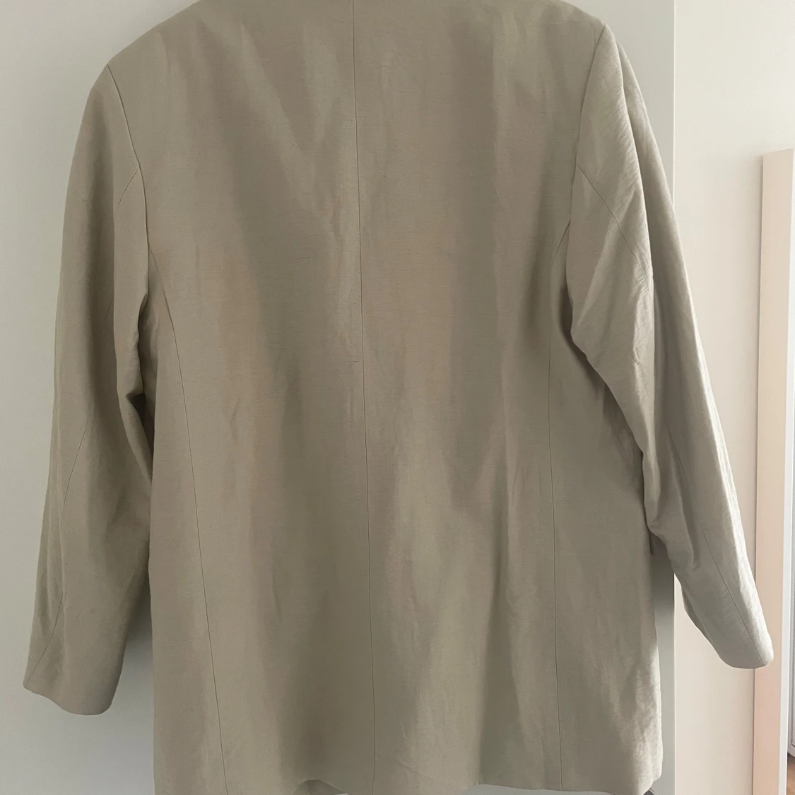 Beige kavaj från H&M - 1
