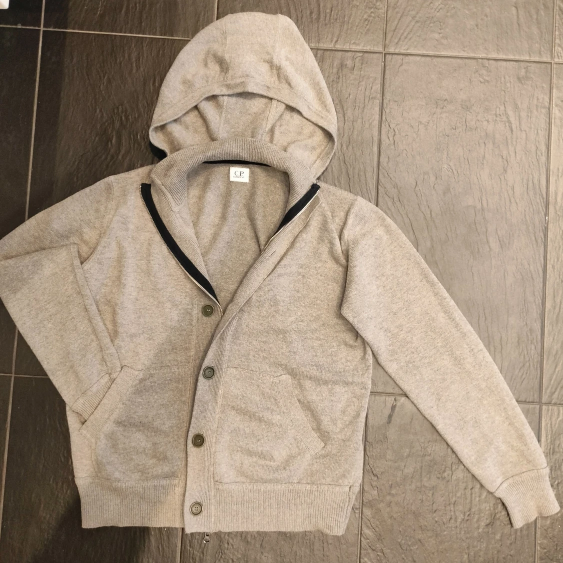 Stickad Cp Company cardigan