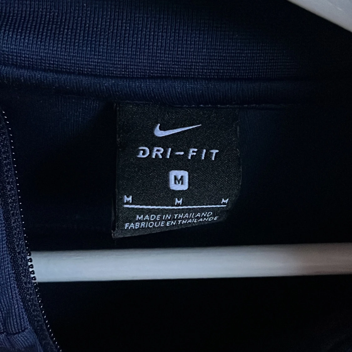 Blå träningsjacka från Nike - 2