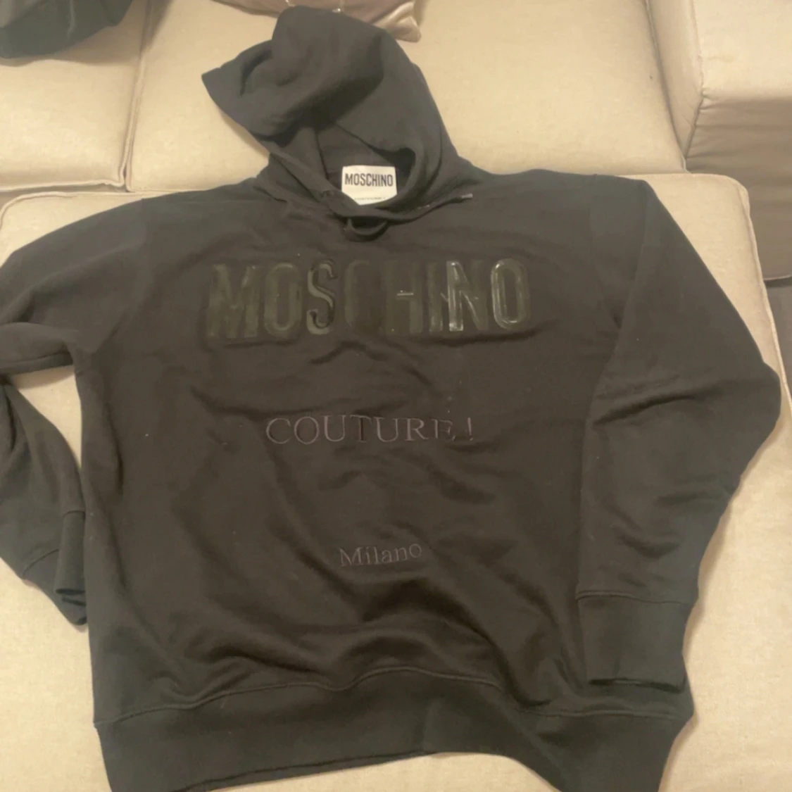 Moschino hoodie