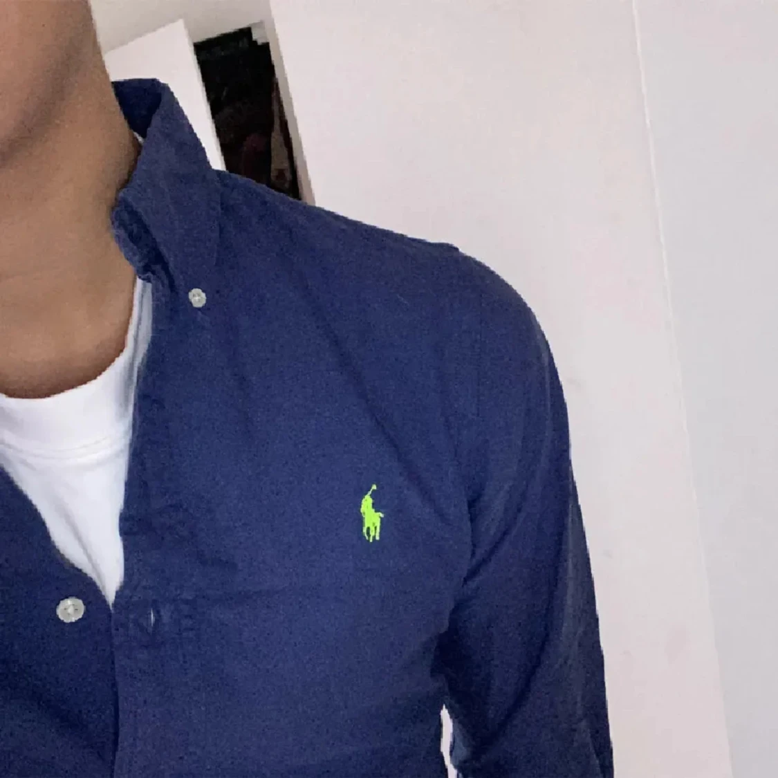 Blå skjorta från Ralph Lauren - 1