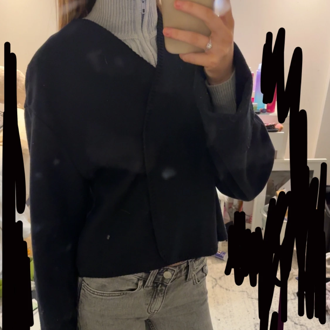 Blanket Stitch Jacket - 3