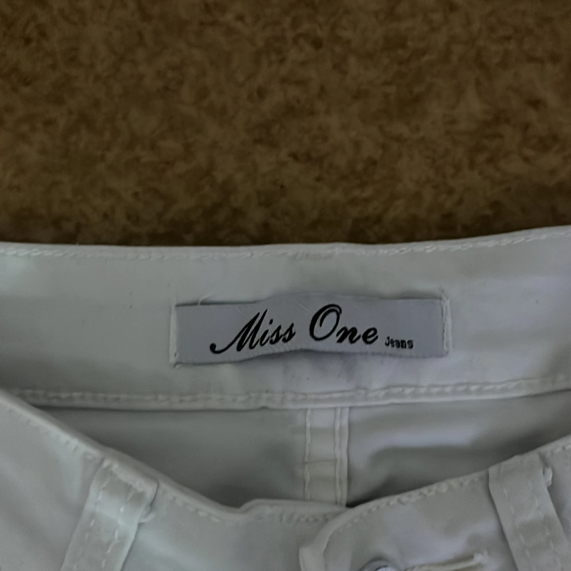 Vita jeans från Miss One - 3