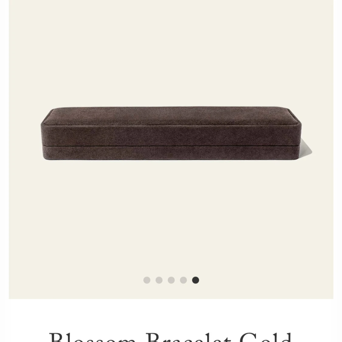 Blossom Armband Guld - 2