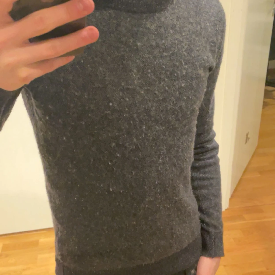 Mörkgrå tröja från Bruun & Stengade