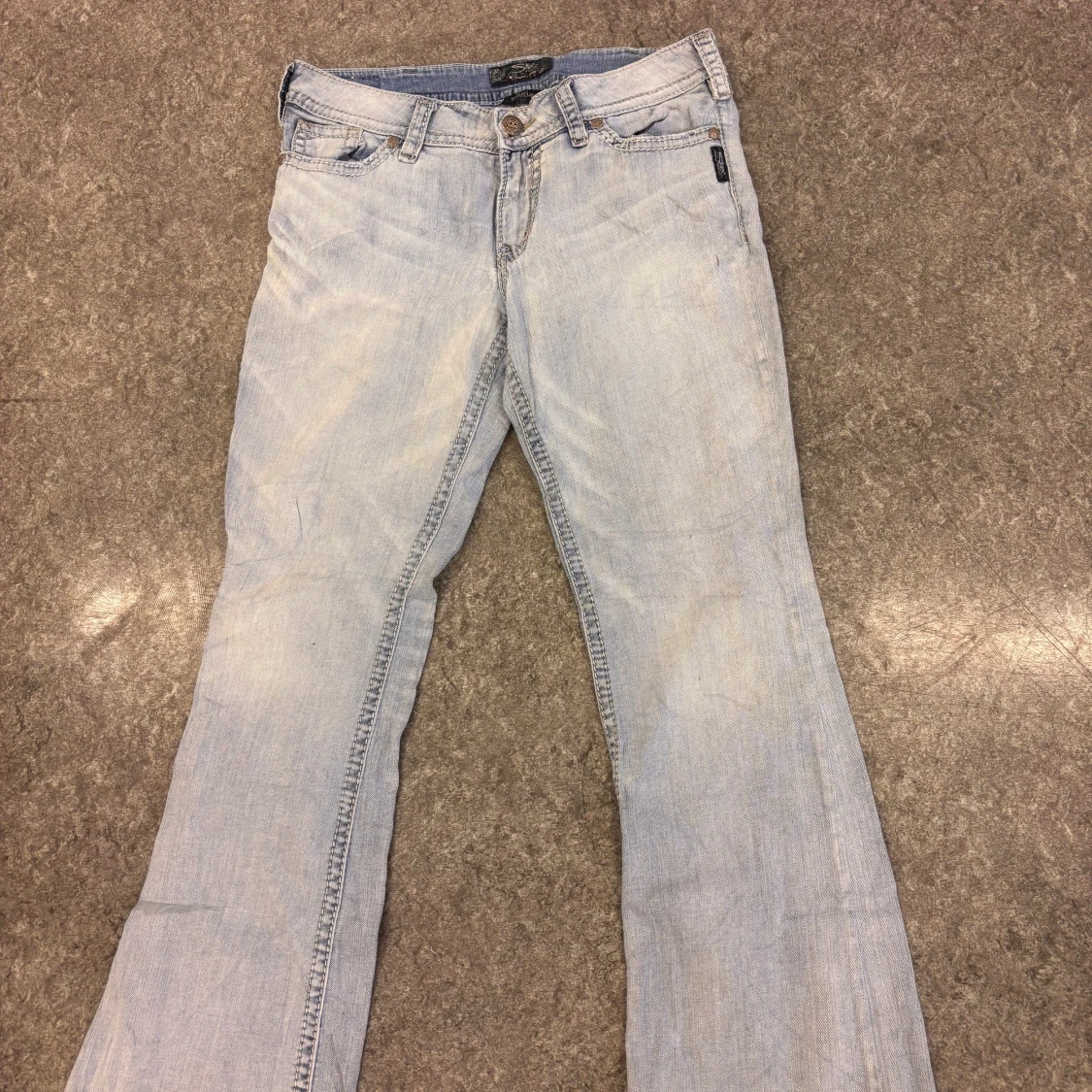 Ljusblå jeans från Silver