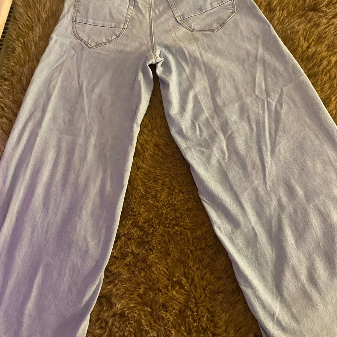 Wide leg jeans 200kr  - 90