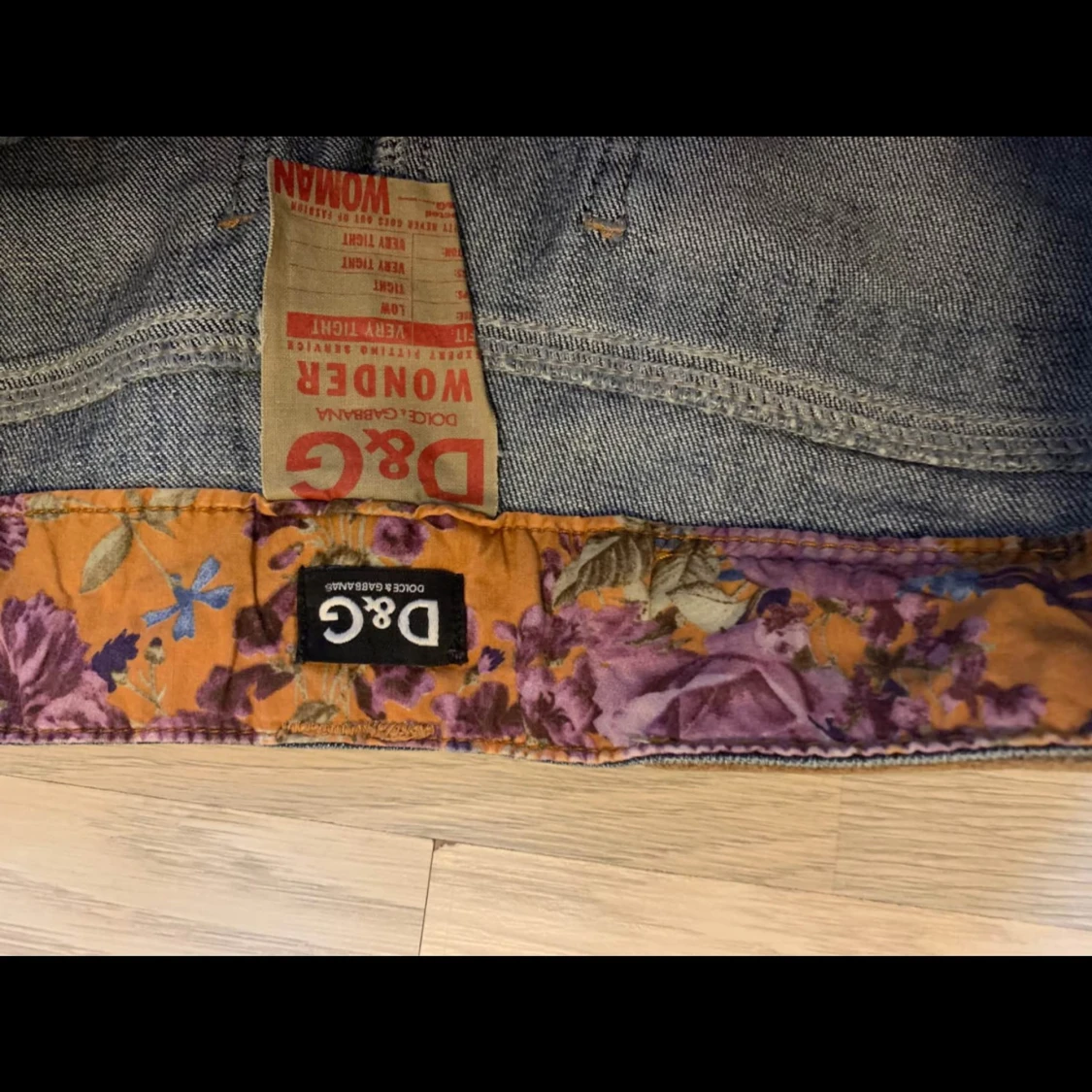 Blå jeans från D&G - 90