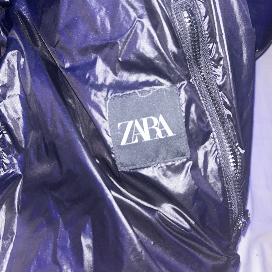 Svart pufferjacka från Zara - 93