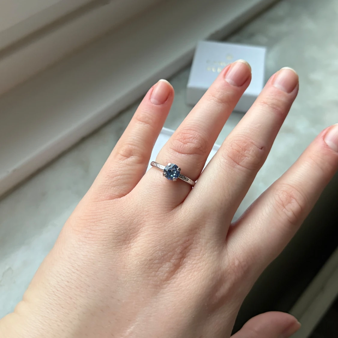 Caroline Svedbom Natti ring i utmärkt skick - 92