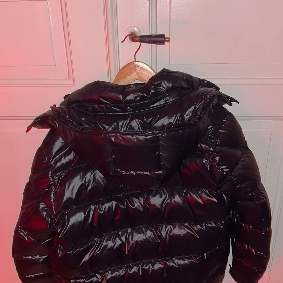 Svart dunjacka från Moncler - 92