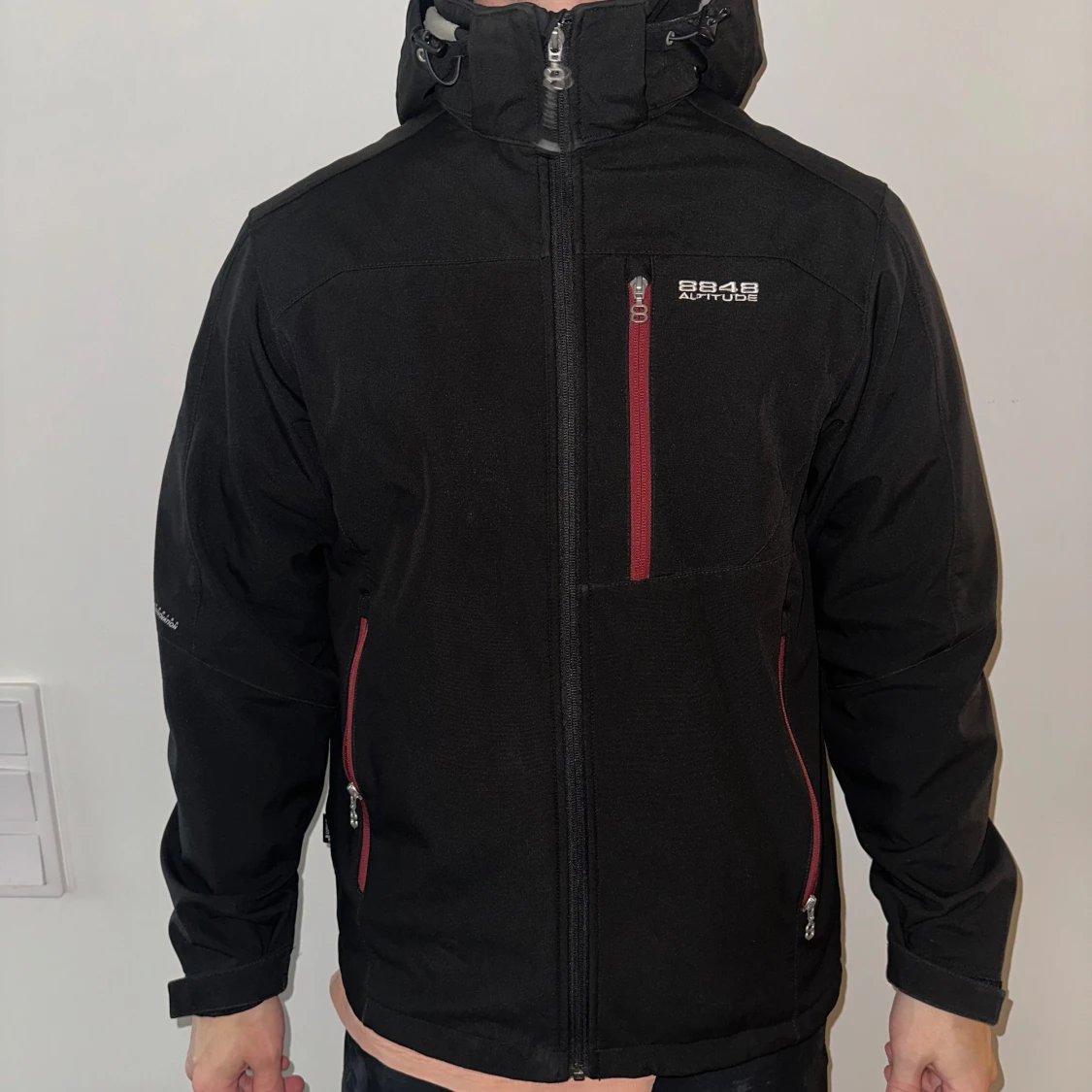 Svart jacka från 8848 - 91