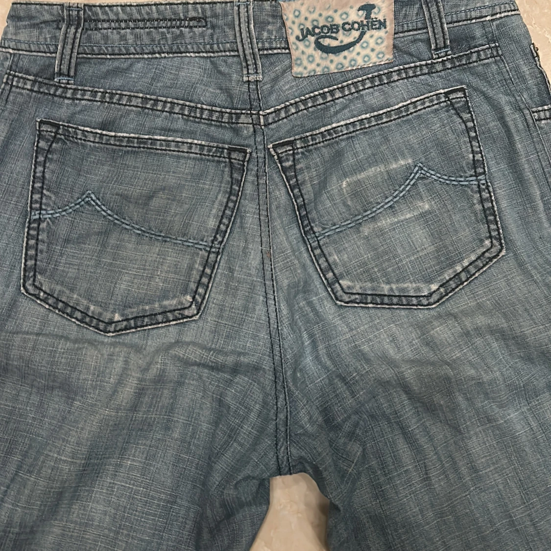 Blå jeans från Jacob Cohen - 91