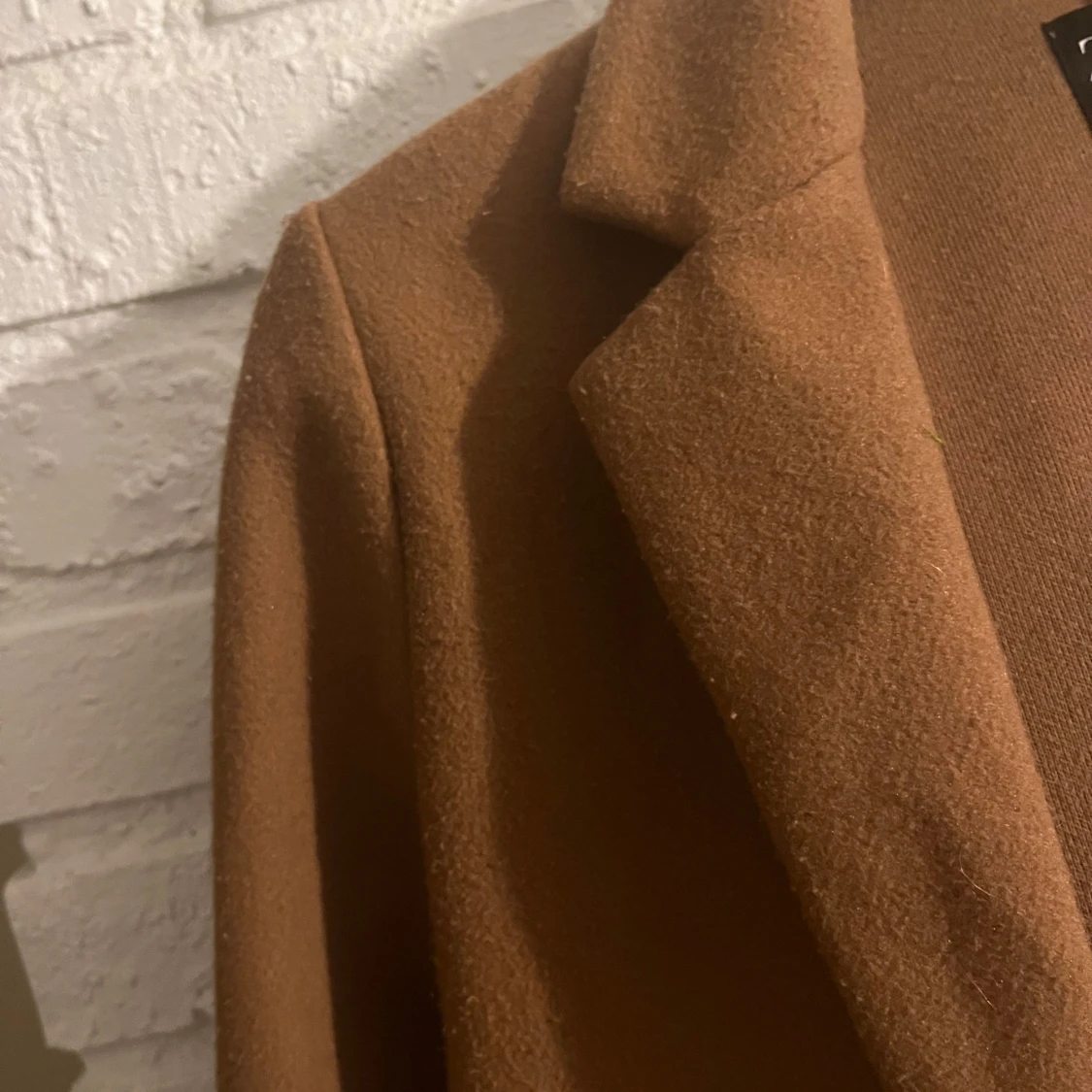 Brun kappa från Zara - 2