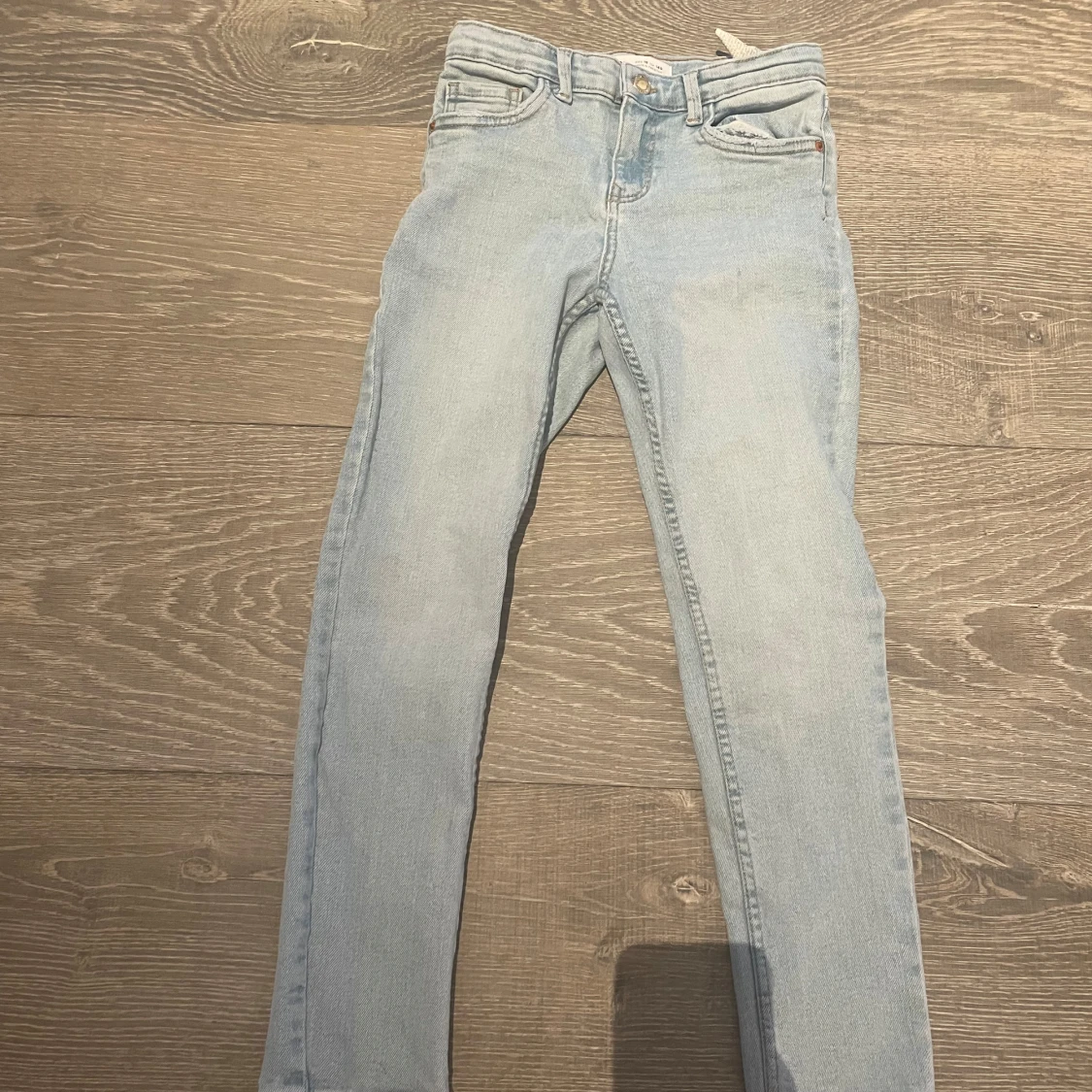 Ljusblå jeans från Zara