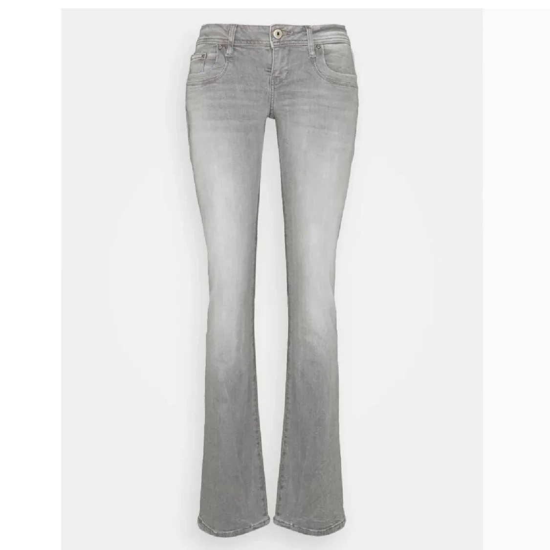 Ljusgrå ltb jeans 