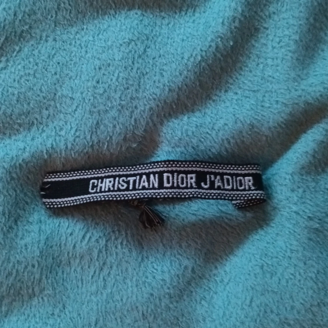Svart armband från Christian Dior