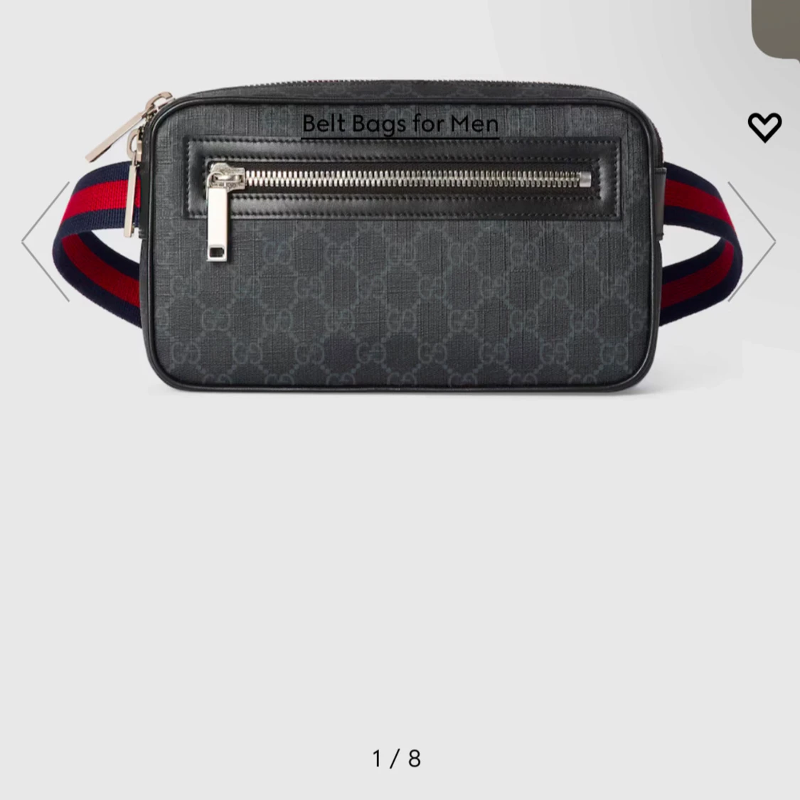 Helt ny Svart axelväska från Gucci - 93