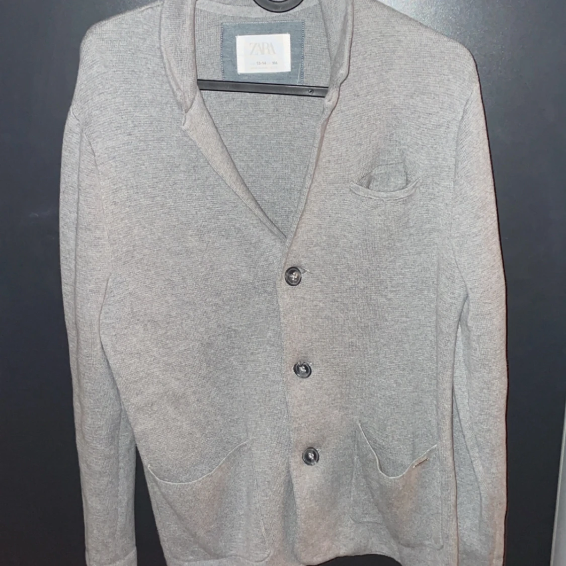 Stickad cardigan - 90