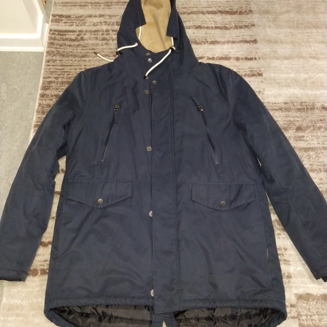 Mörkblå jacka från Indigo