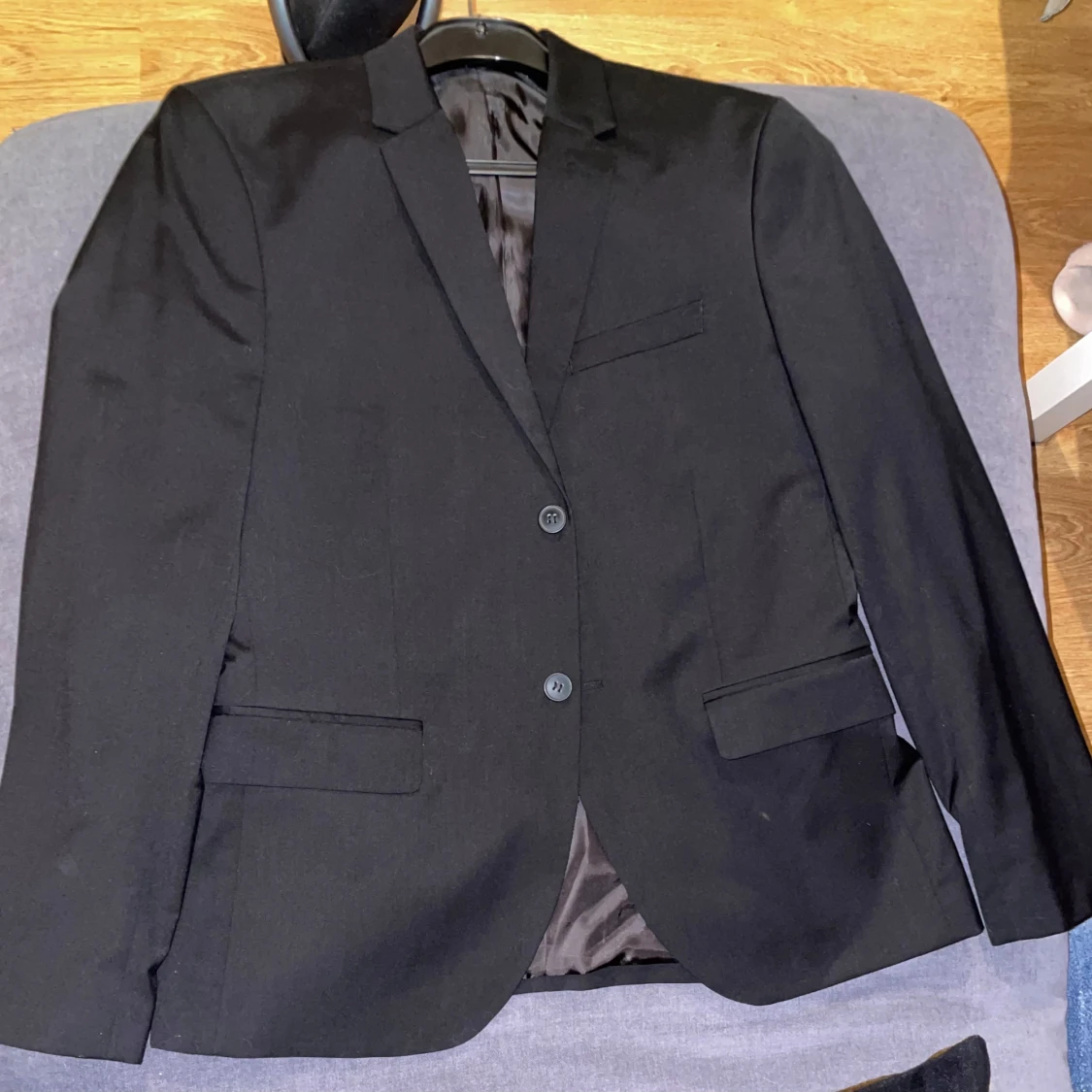 Svart kavaj från H&M