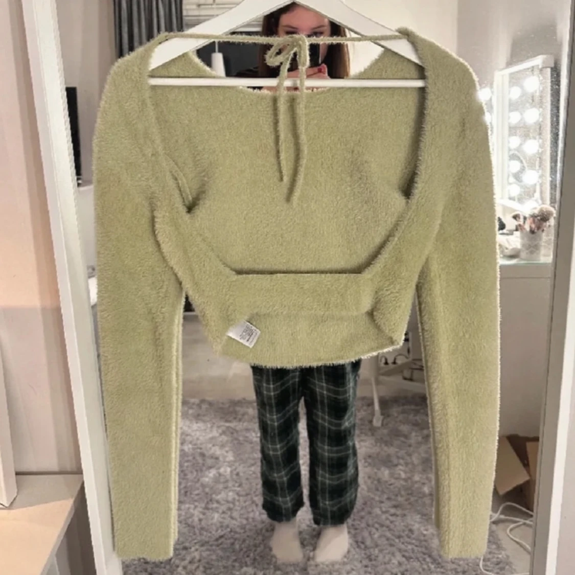 tröja med öppen rygg NA-KD x Ida Carlsson - 92