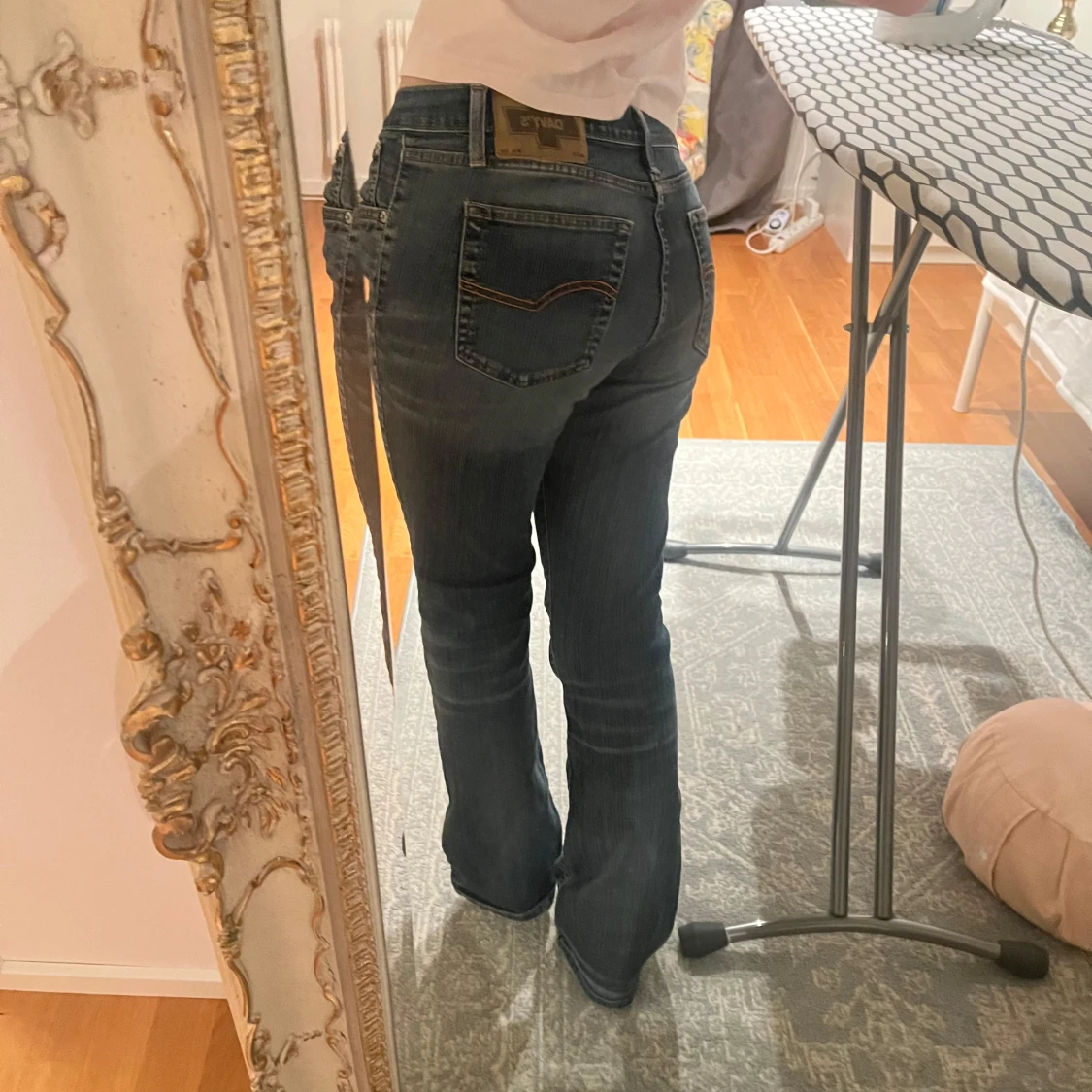 Jeans midrise bootcut