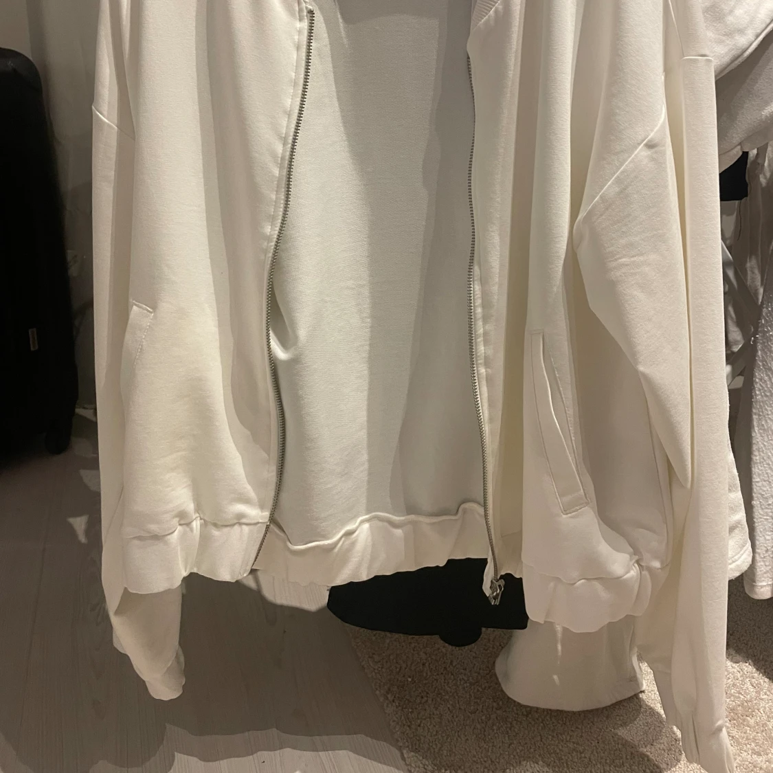 Vit tygjacka  - 91