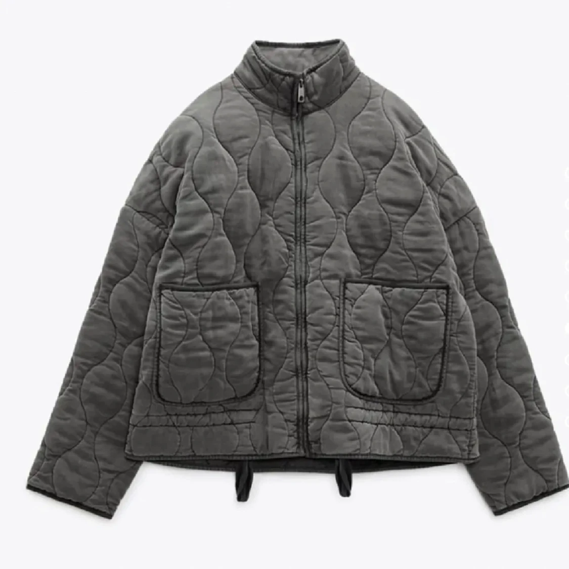 Grå jacka zara - 91